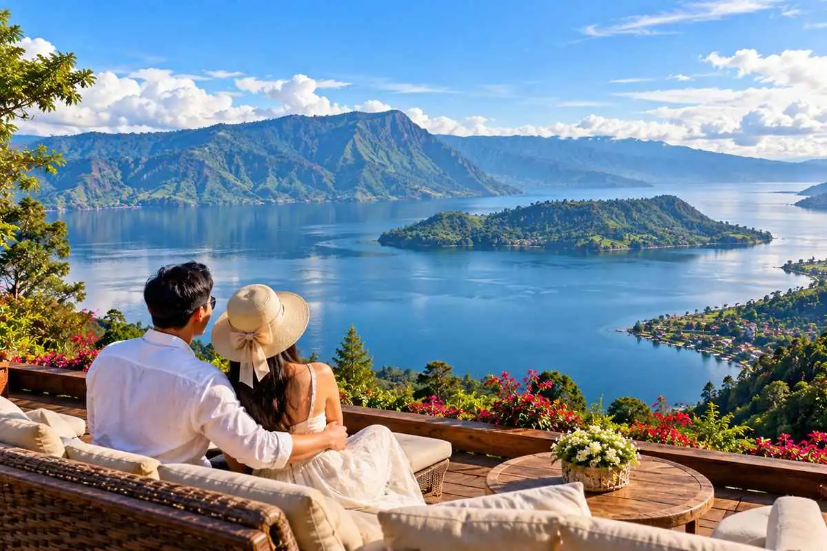 Honeymoon di Tasik Toba: Panduan Percutian Romantik untuk Pasangan