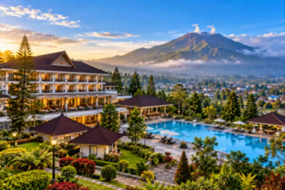 Hotel Sinabung Hills Berastagi, Resort Menarik untuk Percutian di Tanah Karo