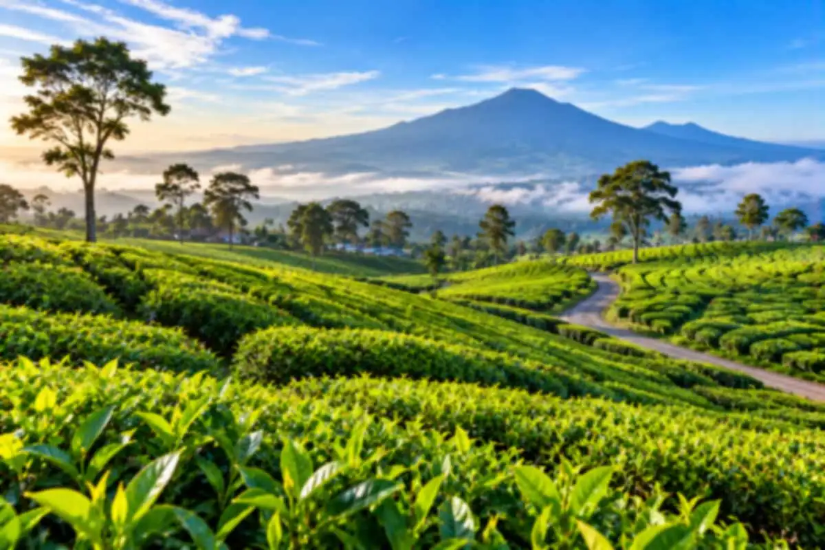 Kebun Teh Sidamanik Simalungun: Spot Foto Menarik untuk Percutian ke Tasik Toba