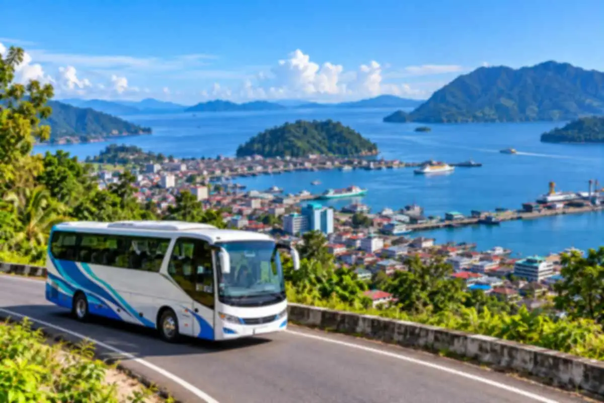 Keselesaan Menggunakan Medium Bus untuk Percutian ke Sibolga