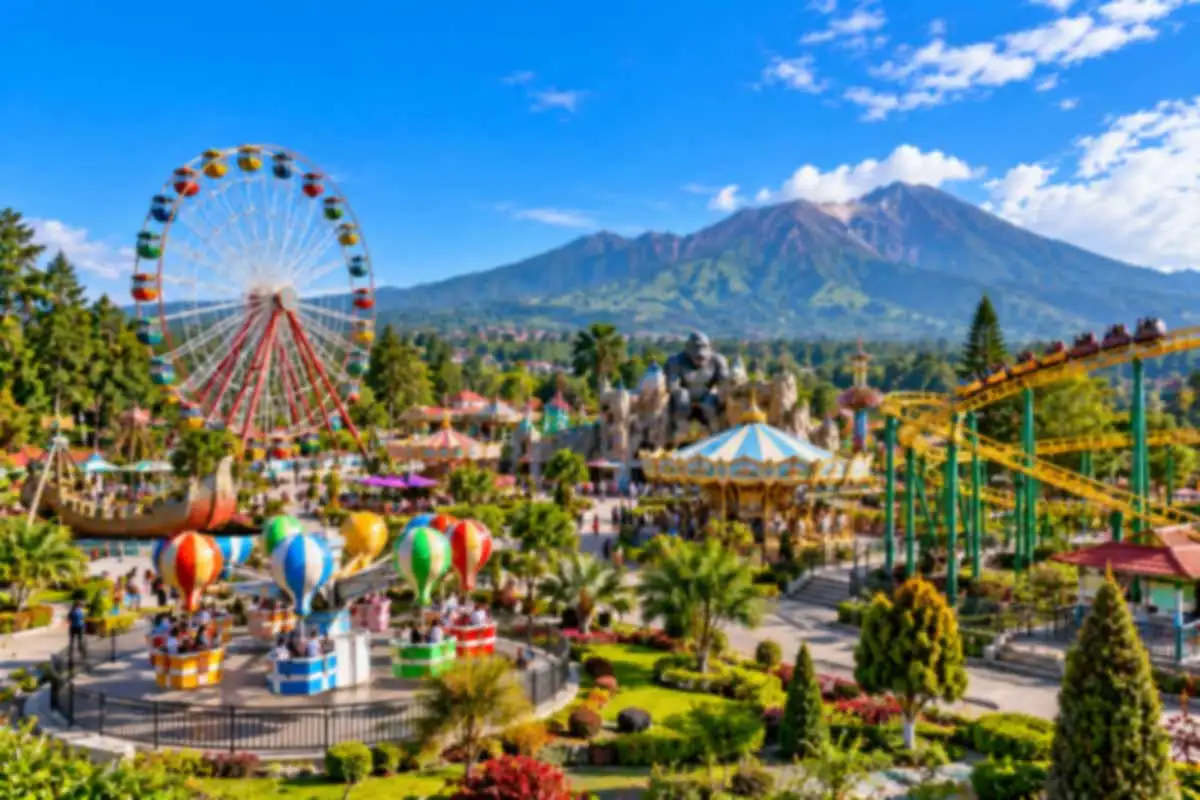 Mikie Funland Berastagi, Taman Tema Keluarga Menarik di Tanah Karo