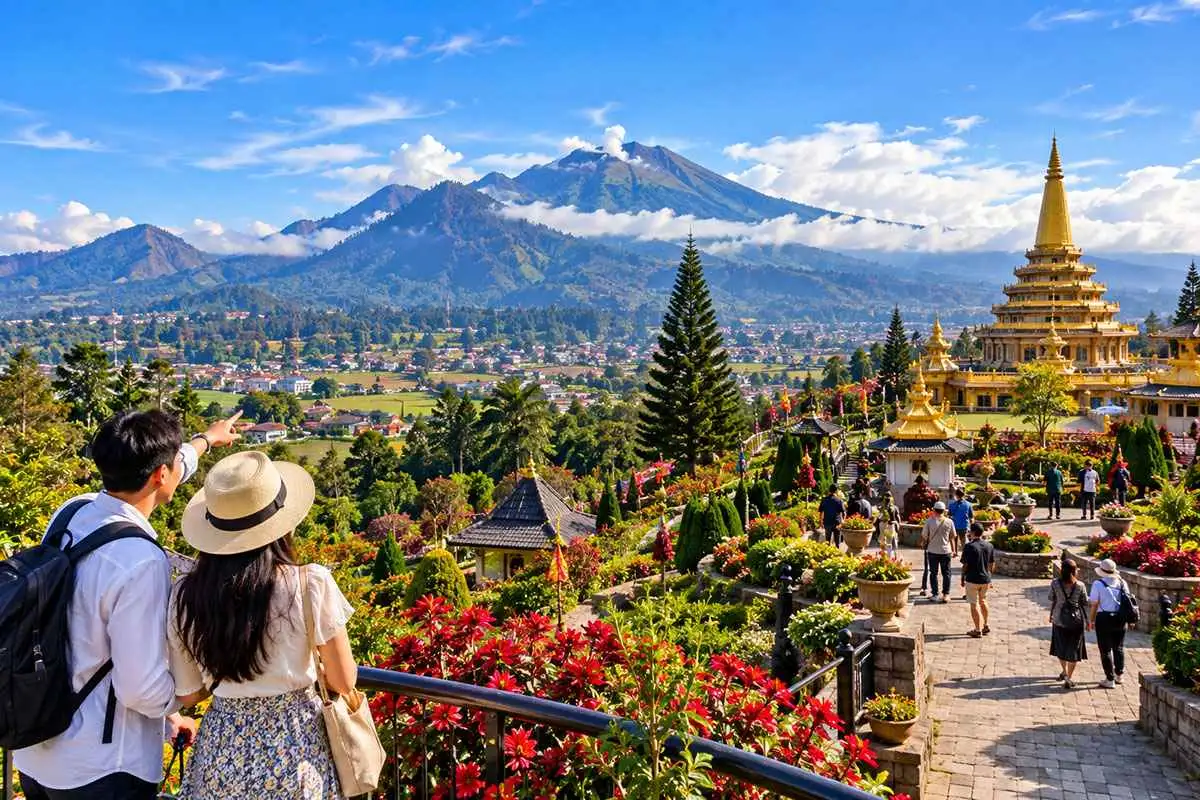 Panduan Percutian ke Berastagi: Tempat Menarik, Aktiviti & Itinerari