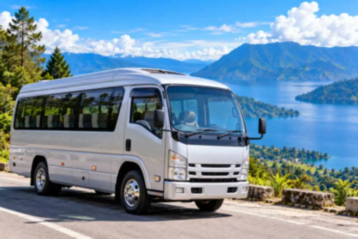 Sewa Micro Bus Elf, Pilihan Pengangkutan Jimat untuk Medan dan Tasik Toba
