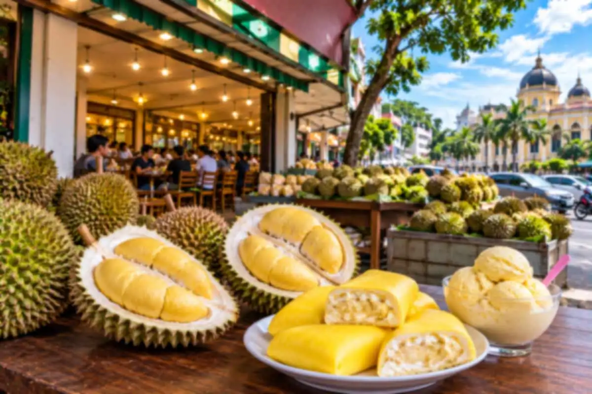Ucok Durian Medan: Destinasi Wajib bagi Pencinta Kuliner di Kota Medan
