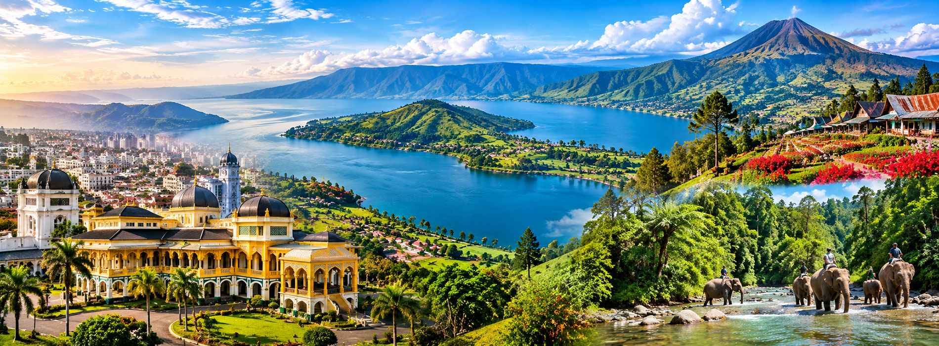 Terokai Medan & Tasik Toba Bersama Aurora Wisata