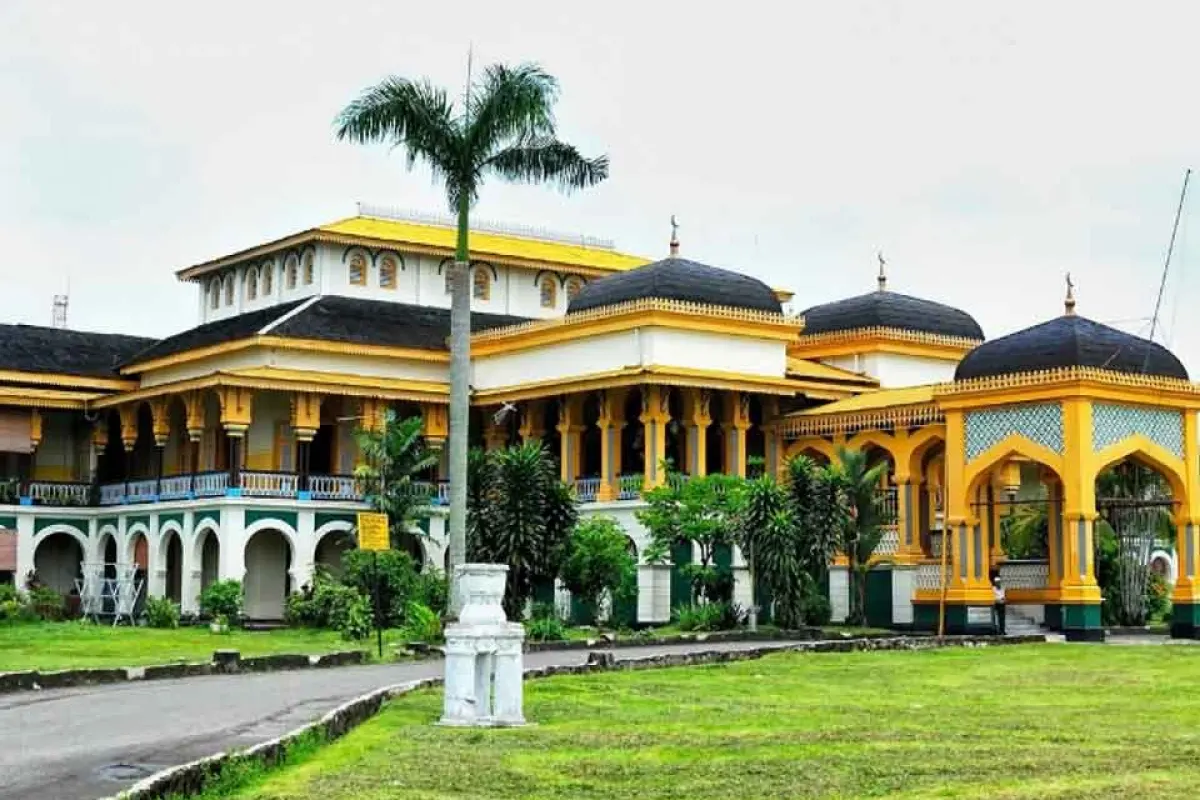 Lawatan Kota Medan – Lapangan Terbang Kualanamu