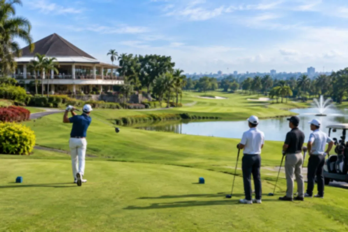 Pusingan Golf Ketiga