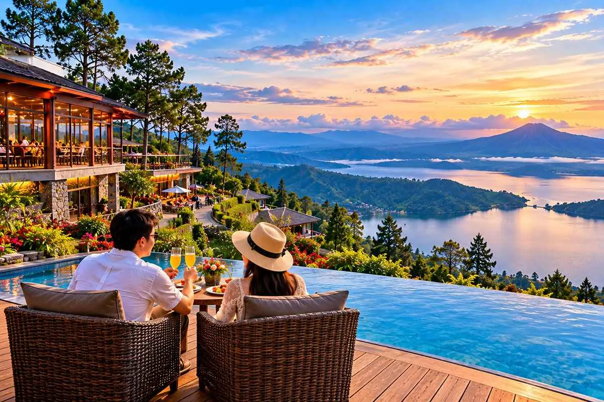 Pulau Samosir – Parapat – Taman Simalem Resort