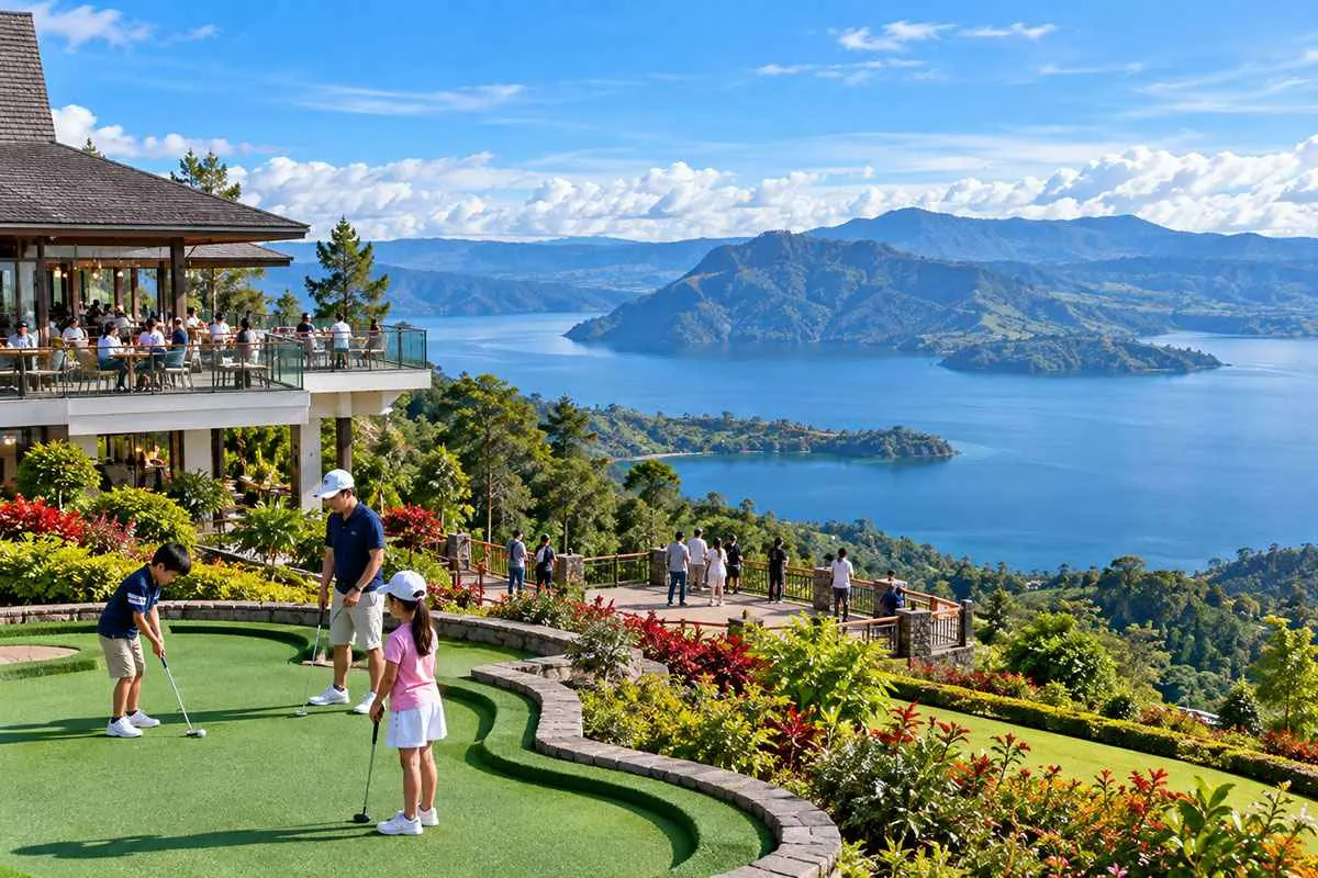 Day Trip Taman Simalem Resort dari Medan