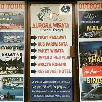 Aurora Wisata Office