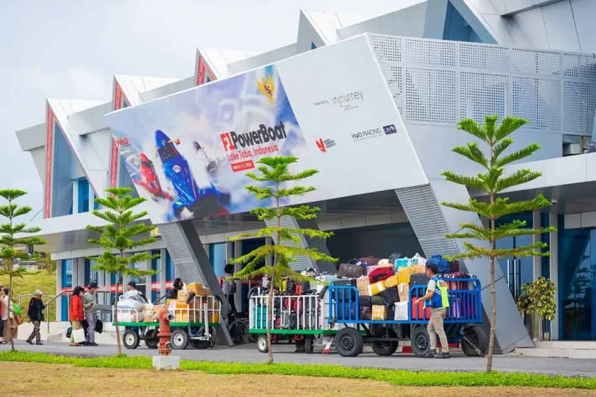 Bandara SIsingamangaraja XII di Silangit