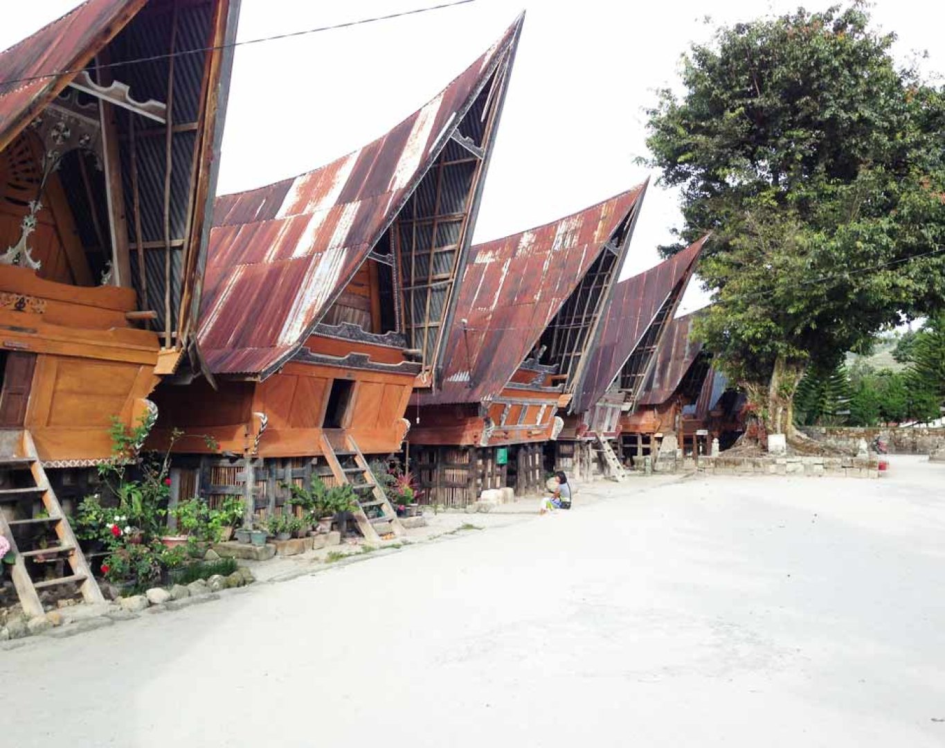 Desa Ambarita Samosir