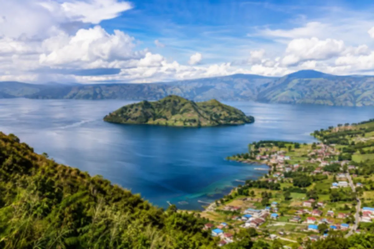 Pulau Sibandang Dnau Toba Selatan