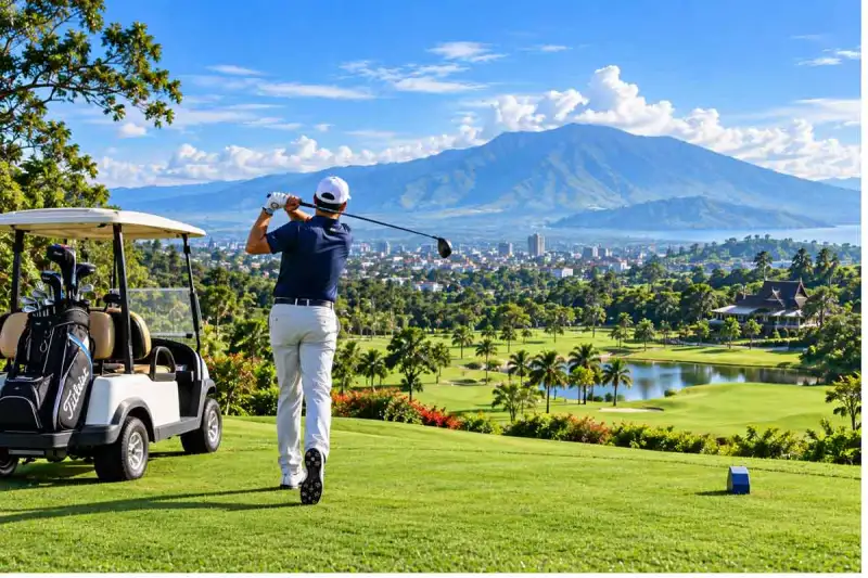 Pakej Golf Medan 3 Pusingan