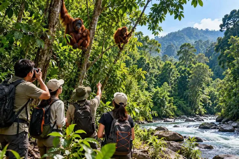 Pakej Bukit Lawang 3 Hari 2 Malam