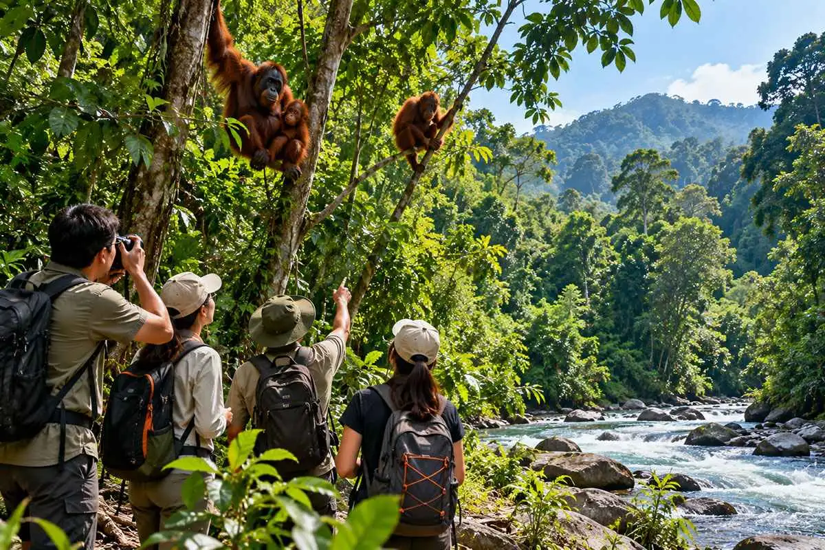 Pakej Bukit Lawang 3 Hari 2 Malam