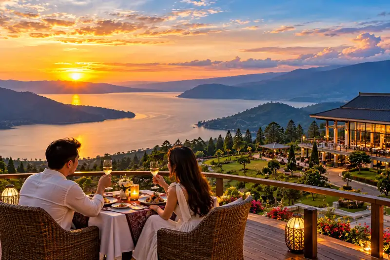 Pakej Honeymoon Tasik Toba 4 Hari 3 Malam | Samosir & Taman Simalem